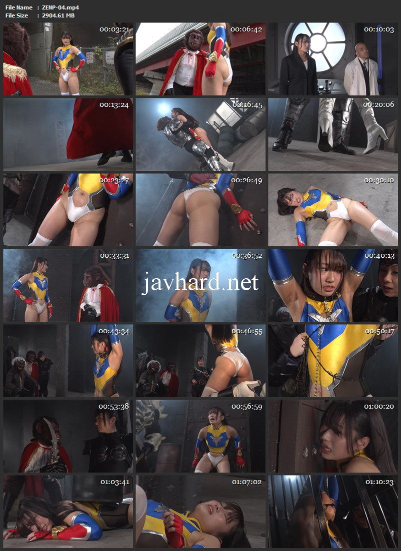 [ZENP-04] Sumire Aisaka (相坂すみれ) Heroine Conquest T Frontier Frontier in the Cage Sweet Defeat 2026-03-13