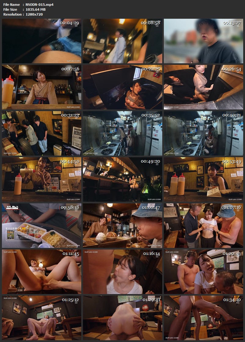 [NSODN-015] ヒューマ○コメンタリー エロうまい店の美人店主のヌキありサービスに密着 Blow HHH Group 2026-03-10