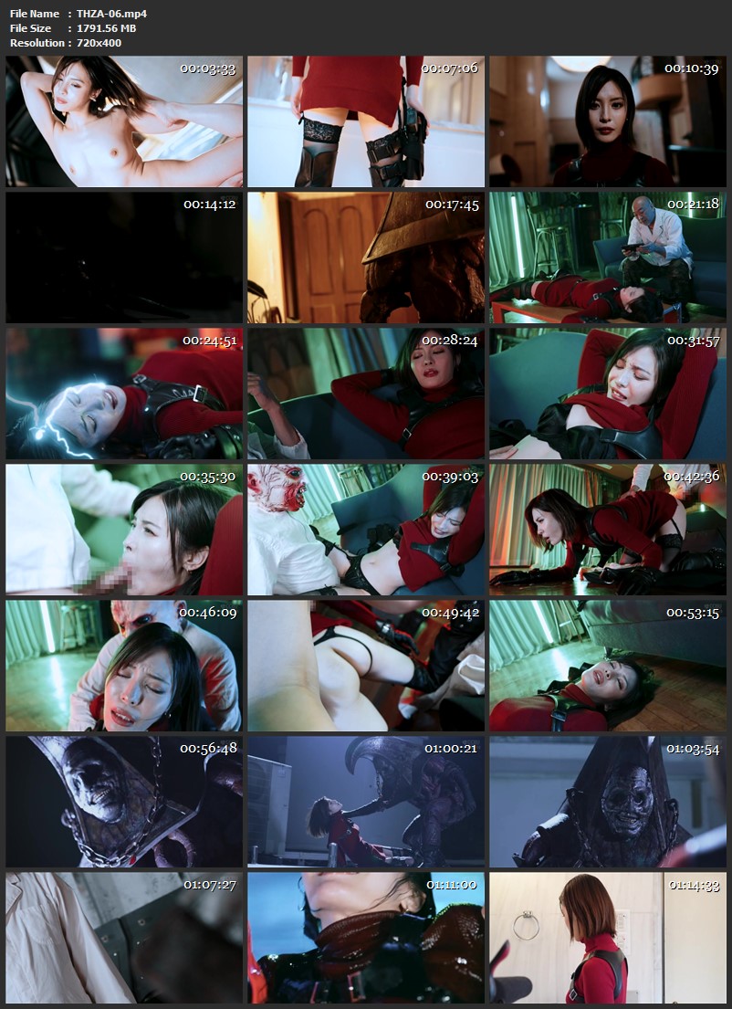 [THZA-06] Umi Oikawa (及川うみ) Super Heroine in Grave Danger!! Vol.106 Alida Wong GIGA（ギガ）2026-04-10