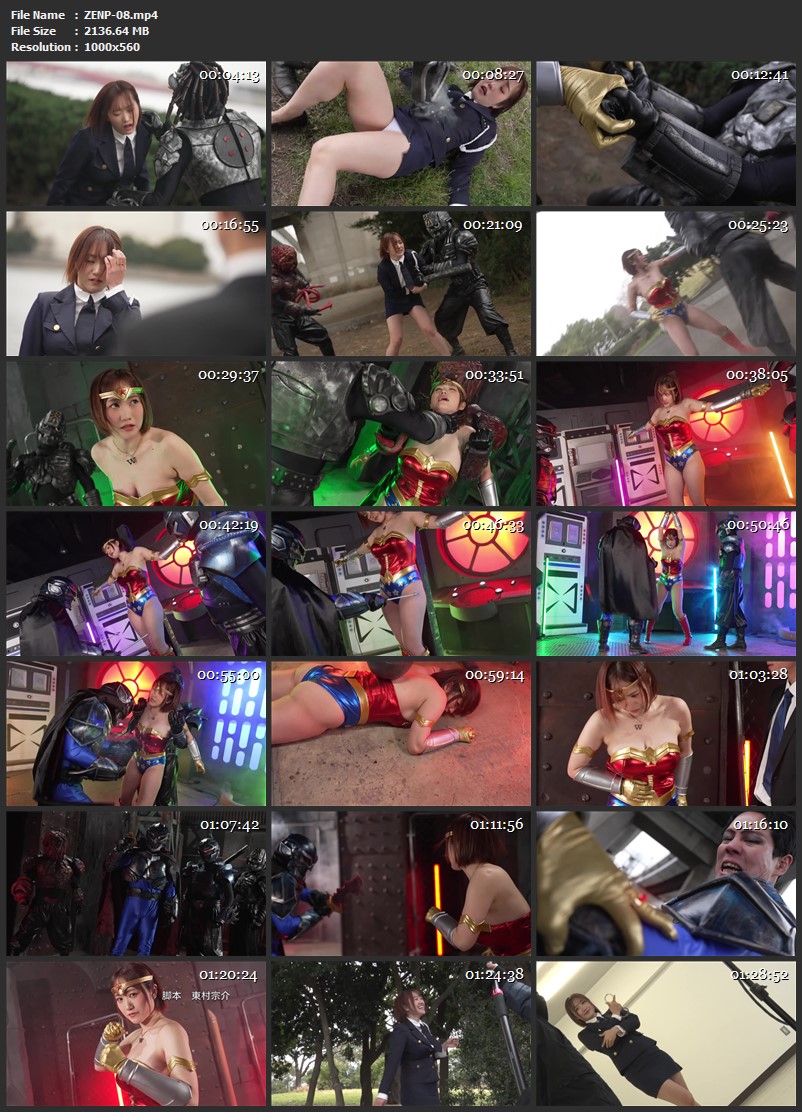 [ZENP-08] Honyo Heroine in Peril Omnibus 38 Iron-Armed Beauty Wonder 2026-05-08