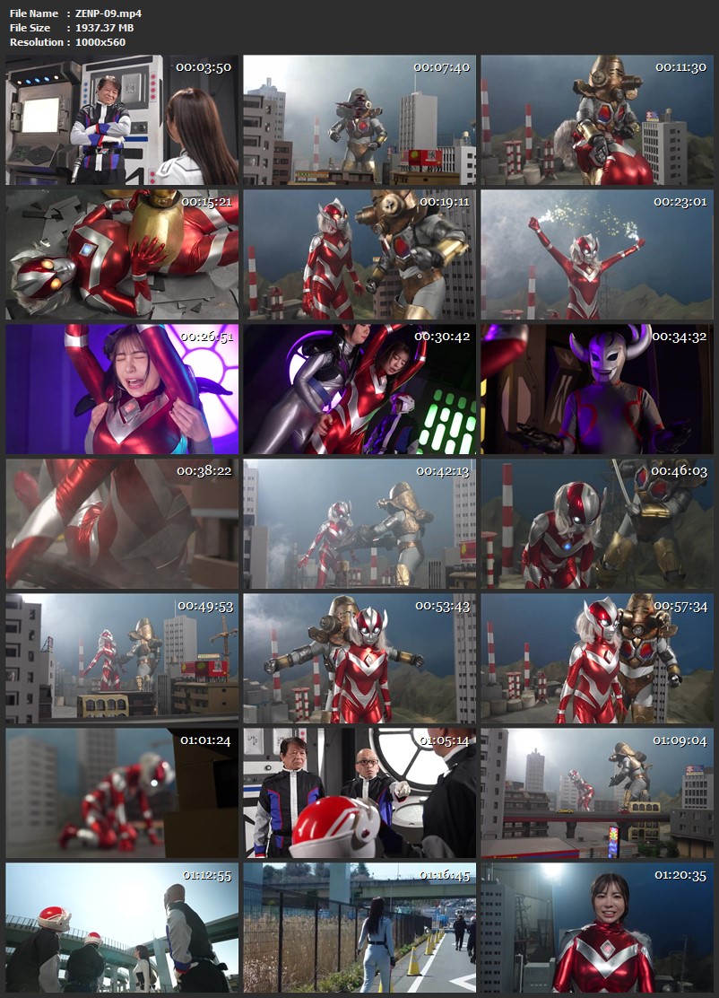 [ZENP-09] Yuki Yoshizawa (吉澤友貴) Giant Heroine Titania 2026-05-22