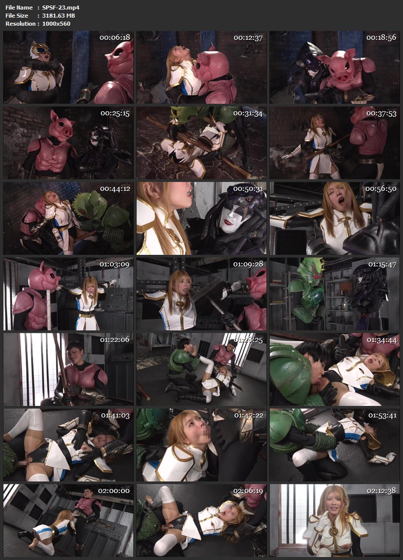 [SPSF-23] Akari Niimura (新村あかり) Kitty Knight, Female Sword Fighter of the Sacred Beast Kingdom GIGA（ギガ）2026-06-12