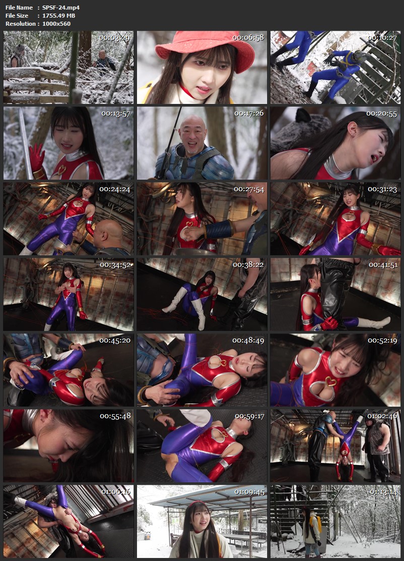 [SPSF-24] Hikari Tomoe (巴ひかり) The Ultimate Monster Development Project Angler Monster Bozu vs. Hunter Monster Kuma vs. Cosplayder GIGA（ギガ）2026-06-26