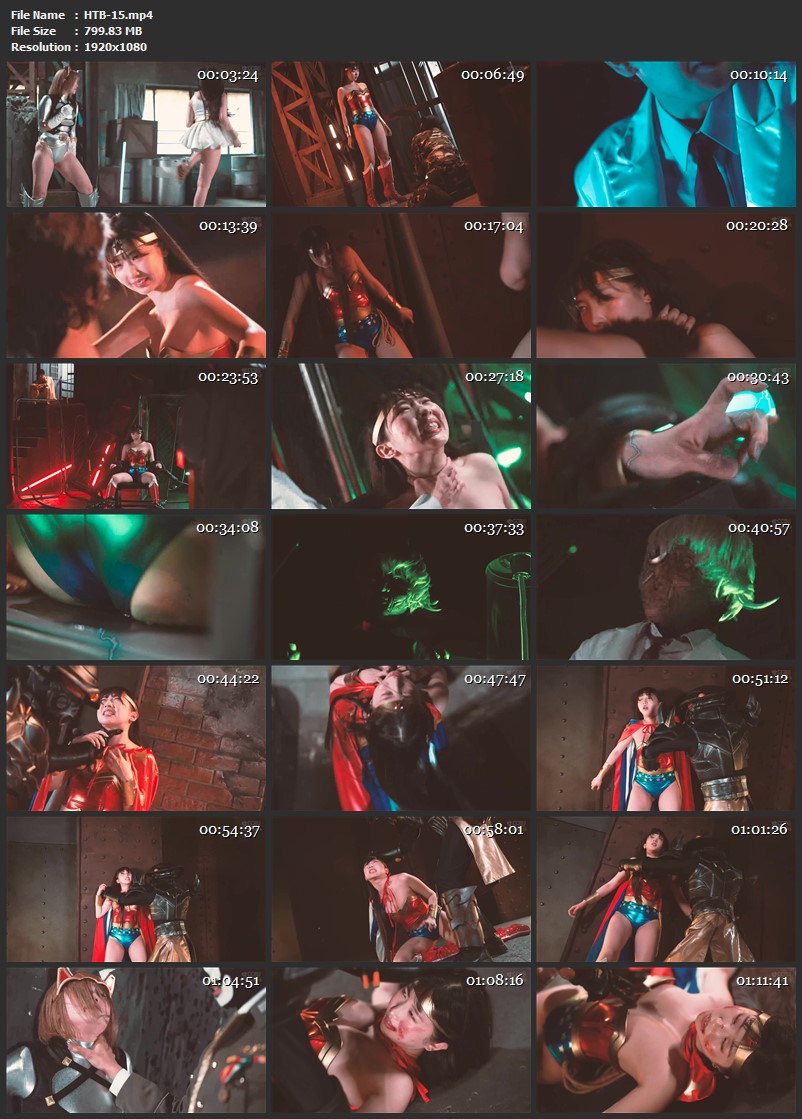 [HTB-15] Tomoe Hikari ヒロイン討伐Vol.115 ワンダーレディ Fighting Action GIGA（ギガ）2026-10-09