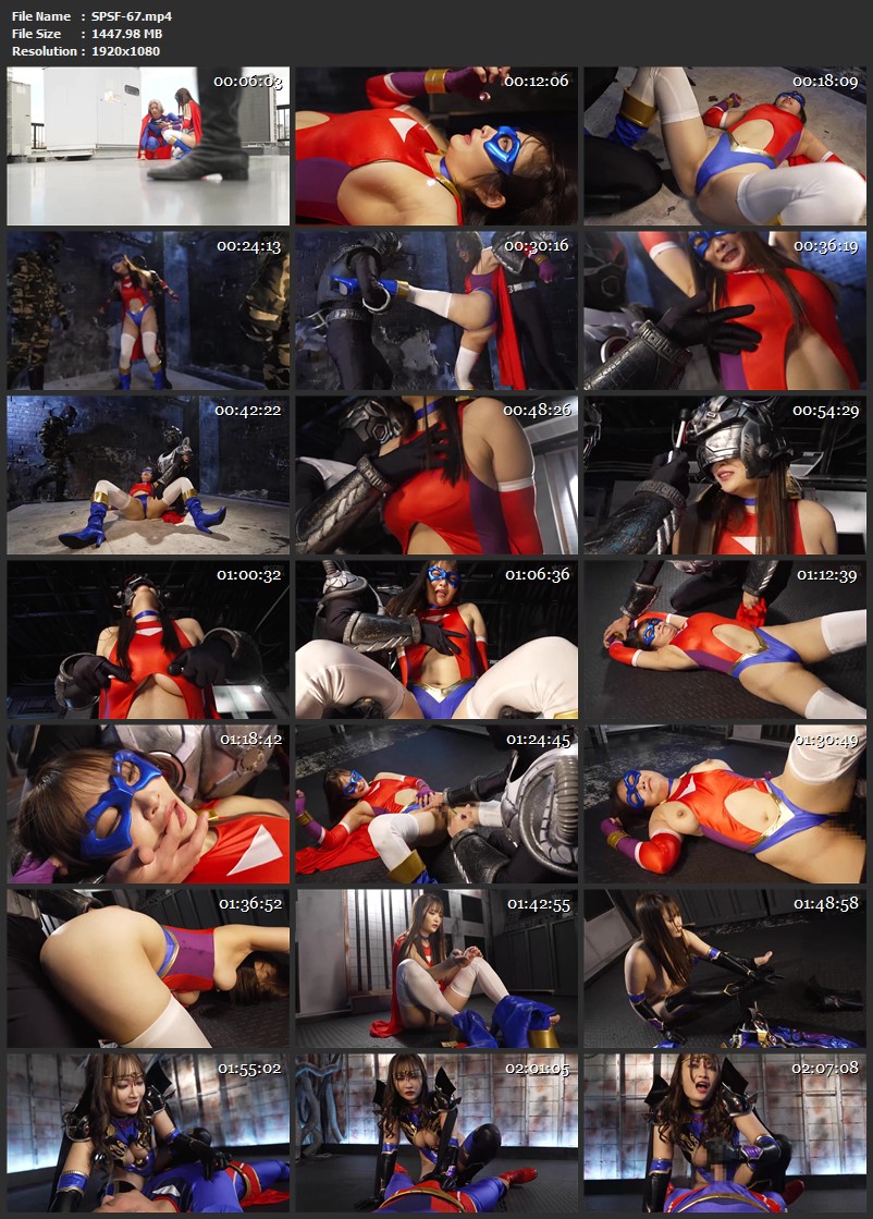 [SPSF-67] Habatake Suzume スパンデクサー サンエンジェル 悪堕ちヴェルマリア Fighting Action GIGA（ギガ）2026-09-25